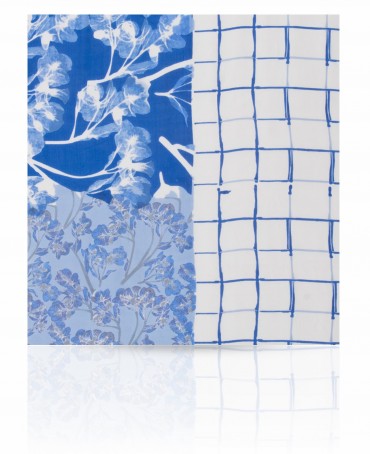 Палантин Женский S-4SEASON/BLUE